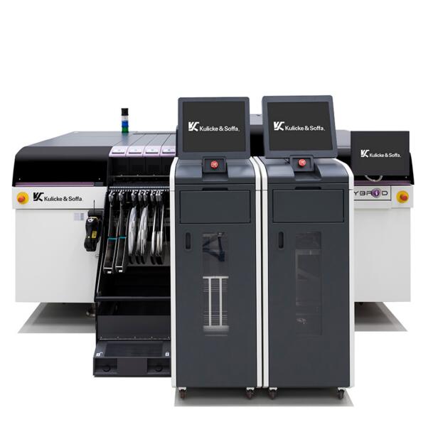 堆棧式POP封裝解決方案-K&S高速，高精度貼片機(jī) 