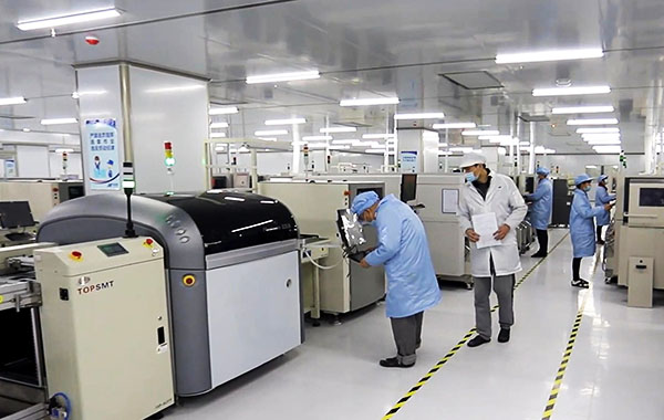 西門(mén)子貼片機(jī)車(chē)間